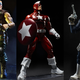 Marvel Legends Nuke, Red Guardian, and Nick Fury.